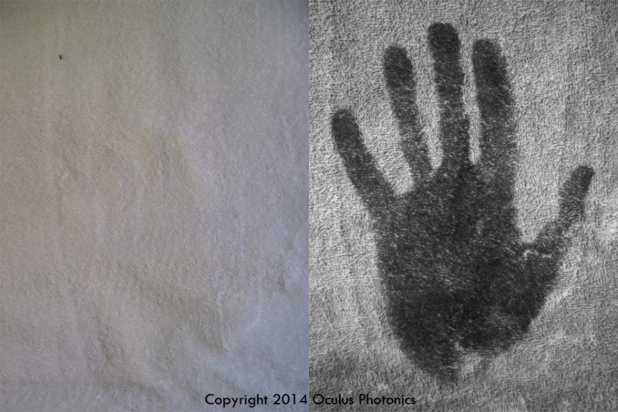 Watermark Sunblock Handprint Vis-UV