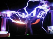 Dual Coil and Burning Wood