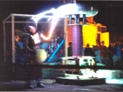 Burning Man 2001 - photo courtesy of Kenny Lin