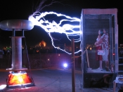 Burning Man 2003 - photo courtesy of Tate Bloom