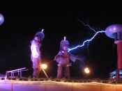 Burning Man 2006 - photo courtesy of Marc Merlin