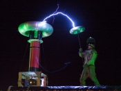 Burning Man 2010 - photo courtesy of Christopher Dan Dawson