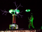 Burning Man 2010 - photo courtesy of Christopher Dan Dawson