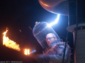 Burning Man 2011 - photo courtesy of Eli Reiman